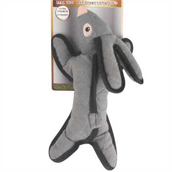 Real Tuff Rabbit Dog Toy by PetPlanet